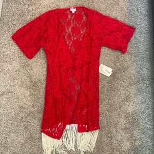 NWT Lularoe Small Monroe Lace cover